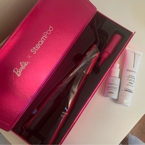 NEW L’Oreal Professionnel Steampod 3.0 x Barbie (+ free hair products)